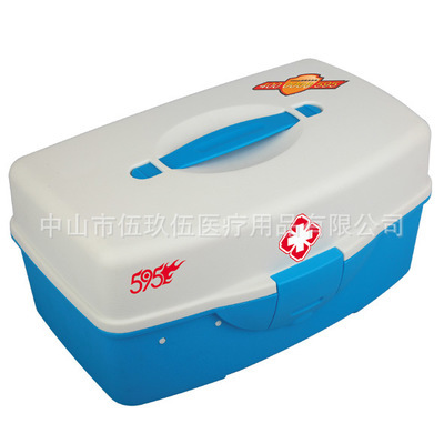 家庭应急必备 新款折叠式急救箱，守护家人健康与安全