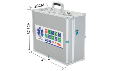 医用内外科医疗急救箱诊所企业工厂应急抢救箱医药出诊拉杆箱套装